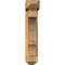 Ekena Millwork Balboa Arts and Crafts Smooth Bracket w/ Offset Brace, Western Red Cedar, 5 1/2"W x 20"D x 28"H BKT0604X20X28BOA03SWR - alternate 4